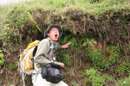 fay-wei_8 O estudante de pós-graduação Fay-Wei Li no momento em que descobriu Gaga germanotta viva na Costa Rica.